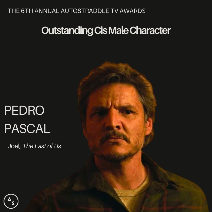 Outstanding Cis Male Character Pedro Pascal as Joel, The Last of Us