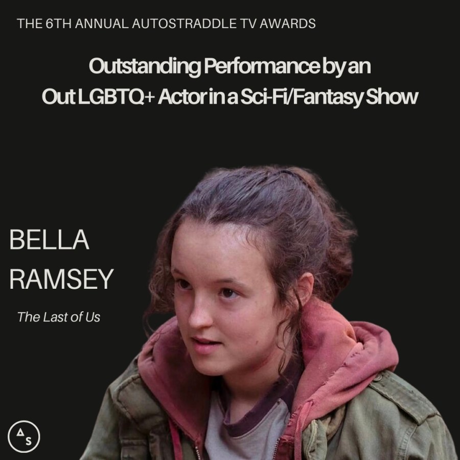 Outstanding Performance by an Out LGBTQ+ Actor in a Sci-Fi/Fantasy Show Bella Ramsey, The Last of Us