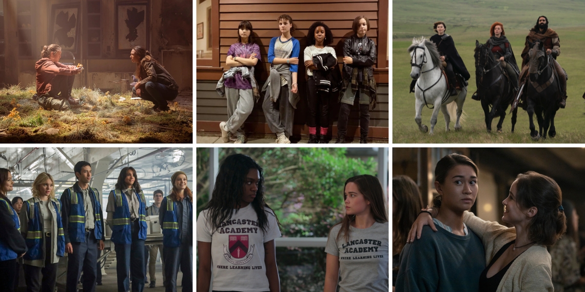 The Last of Us (HBO Max) Paper Girls (Prime Video) Willow (Disney+) Motherland: Fort Salem, Season 3 (Freeform) First Kill (Netflix) Warrior Nun (Netflix)