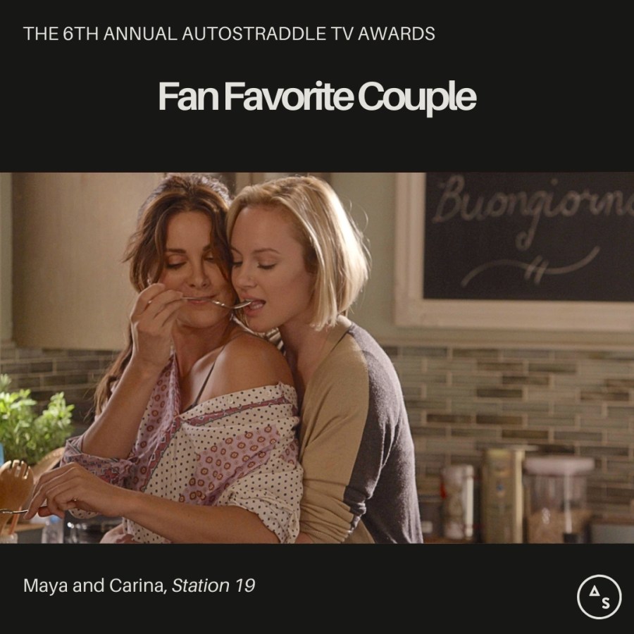 Fan Favorite Categories Fan Favorite Couple: Maya and Carina, Station 19