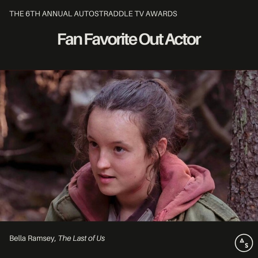 Fan Favorite Out Actor: Bella Ramsey, The Last of Us