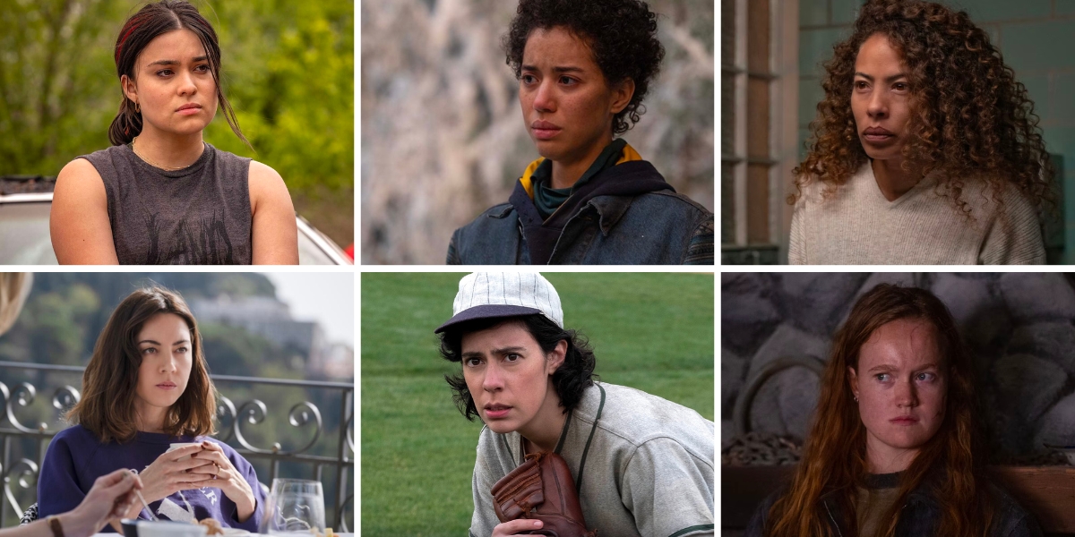 Devery Jacobs as Elora Danan, Reservation Dogs Jasmin Savoy Brown as Taissa Turner, Yellowjackets Tawny Cypress as Taissa Turner, Yellowjackets Aubrey Plaza as Harper, The White Lotus Roberta Colindrez as Lupe, A League of Their Own Liv Hewson as Van, Yellowjackets