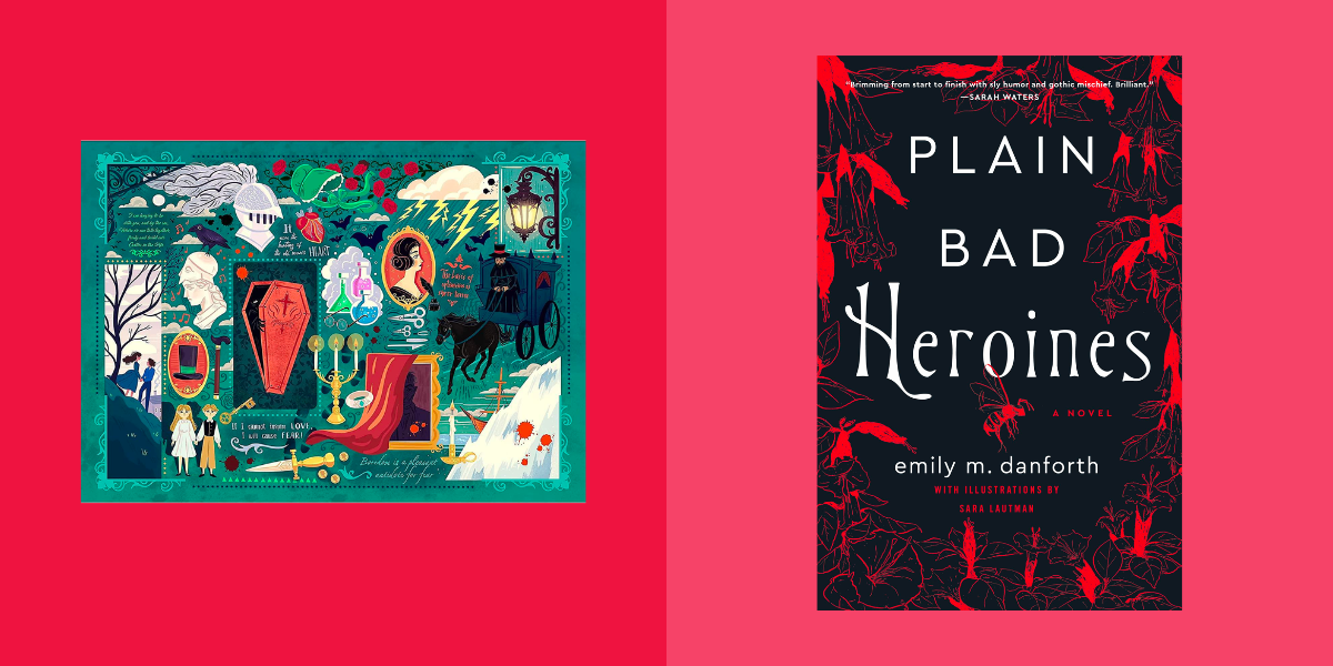 Gothic Book Puzzle + Plain Bad Heroines