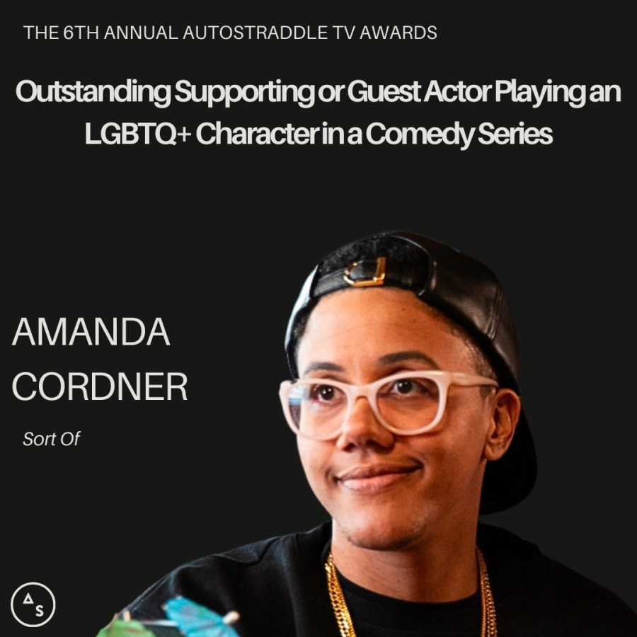 Outstanding Supporting or Guest Actor Playing an LGBTQ+ Character in a Drama Series Amanda Cordner, Sort Of