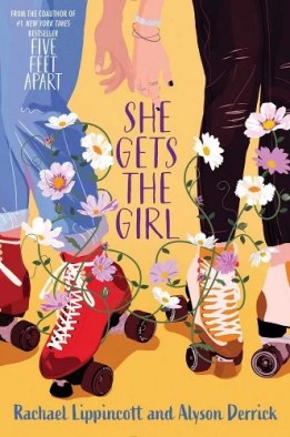 the queer comfort read She Gets the Girl by Rachael Lippincott and Alyson Derrick