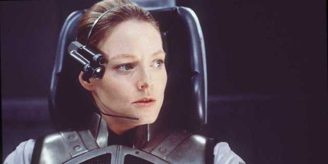 Jodie Foster As Ellie Arroway In "Contact" Based On The Best -Seller By Carl Sagan. (Photo By Getty Images)
