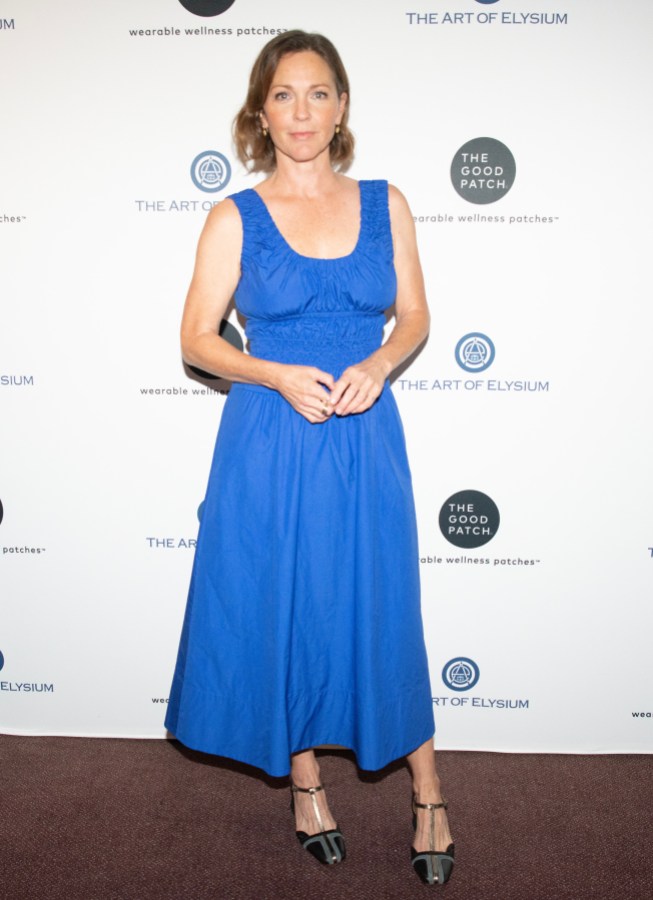 LOS ANGELES, CALIFORNIA - SEPTEMBER 26: Kelli Williams arrives at The Art of Elysium Celebrates Shanola Hampton at The Art of Elysium on September 26, 2023 in Los Angeles, California. (Photo by Michael Bezjian/Getty Images for The Art of Elysium)