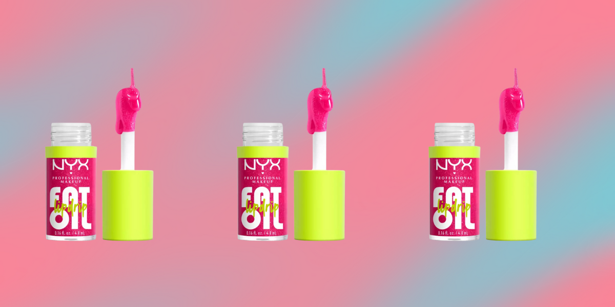 NYC Fat Oil lip drip in a hot pink color