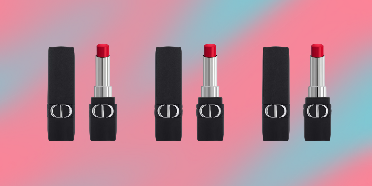ROGUE DIOR IN A RED SHADE