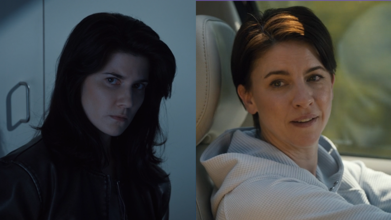 Side by side images of Elise Bauman and Dani Kind in their SkyMedroles