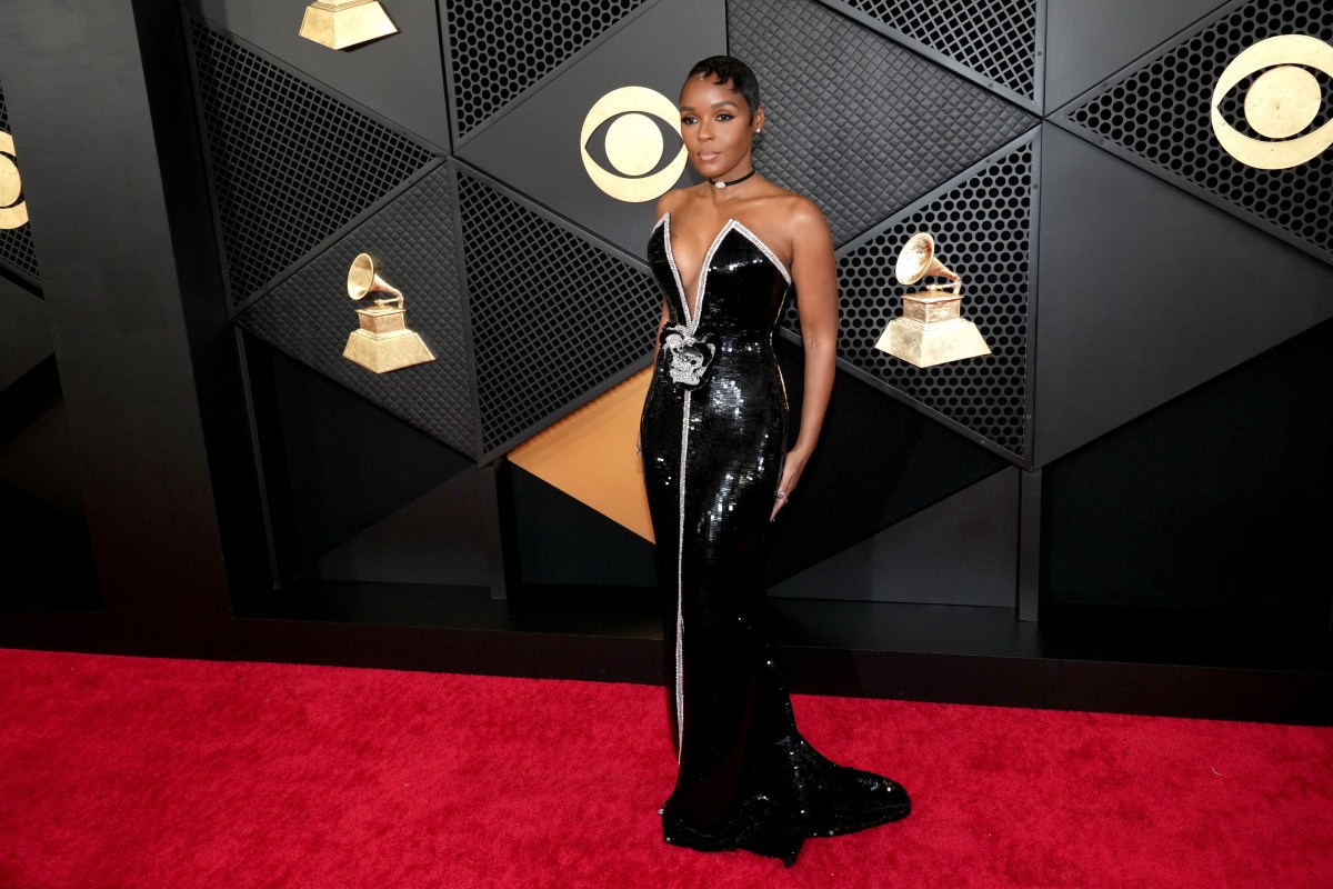LOS ANGELES, CALIFORNIA - FEBRUARY 04: (FOR EDITORIAL USE ONLY) Janelle Monáe attends the 66th GRAMMY Awards at Crypto.com Arena on February 04, 2024 in Los Angeles, California. (Photo by Jeff Kravitz/FilmMagic)