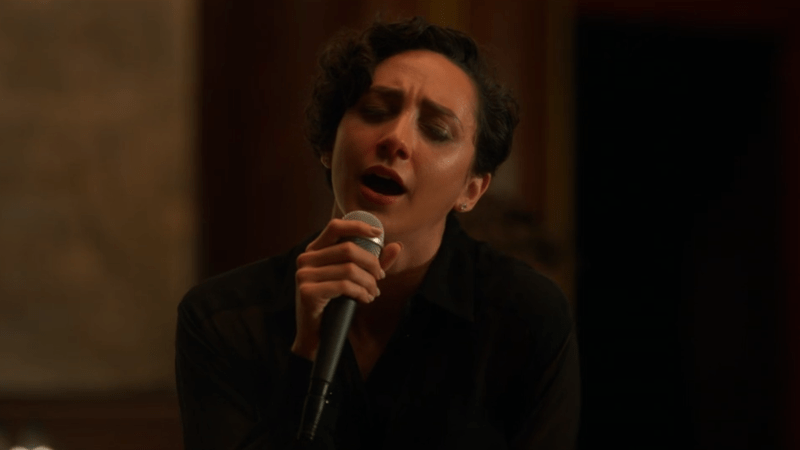 death and other details lauren patten singing come sail away