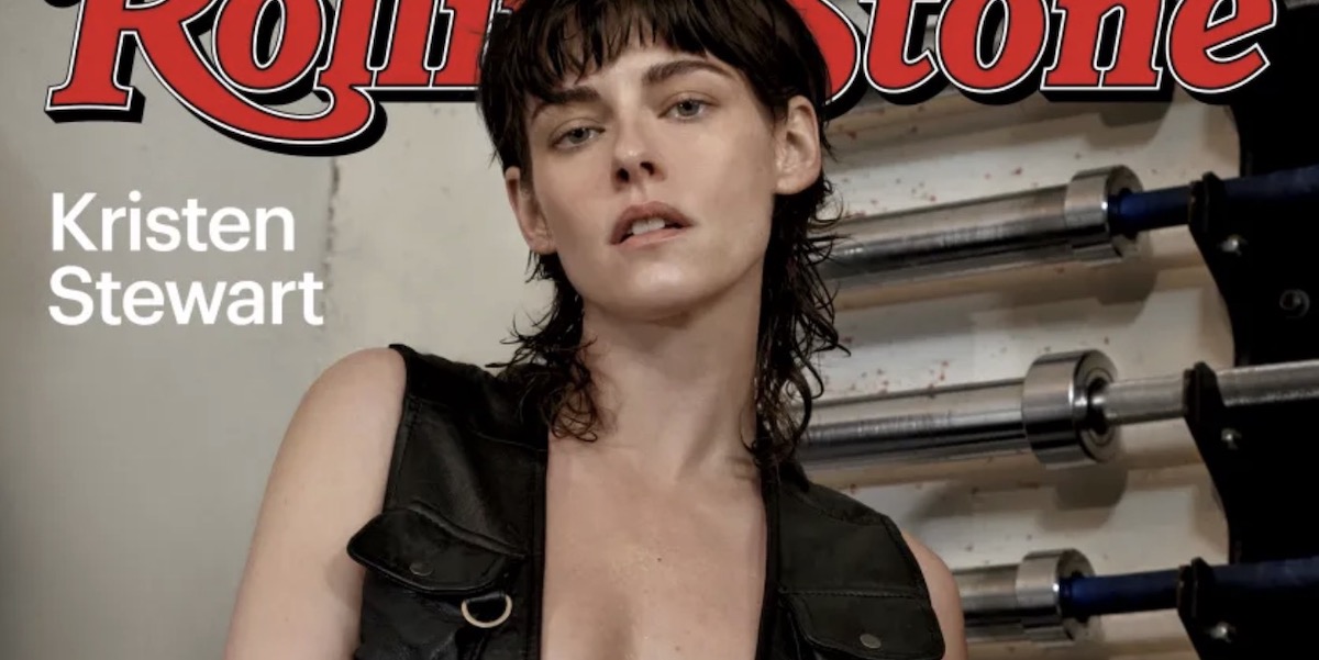 Kristen stewart on the cover of Rolling Stone