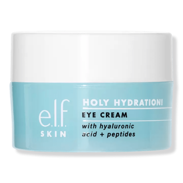 elf holy hydration eye cream