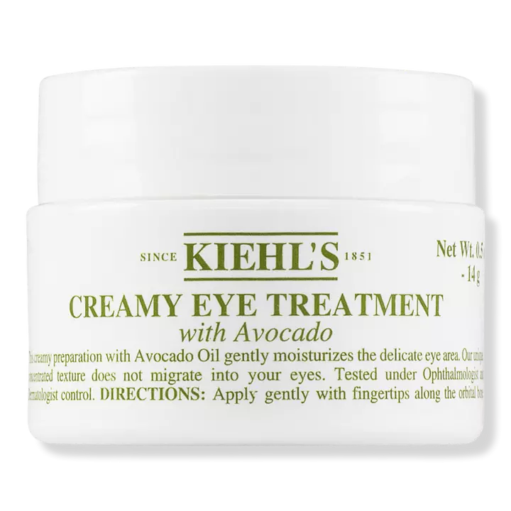 KIEHL'S creamy eye treatment with avocado