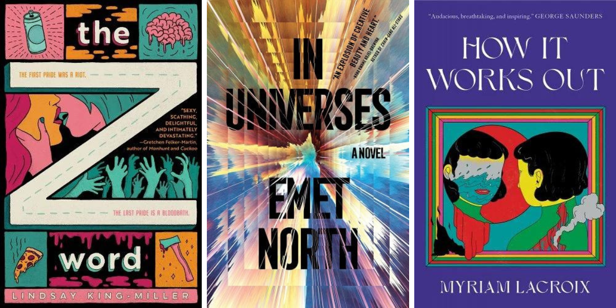 1. The Z Word, by Lindsay King-Miller. 2. In Universes by Em North. 3. How it Works Out by Myriam LaCroix.