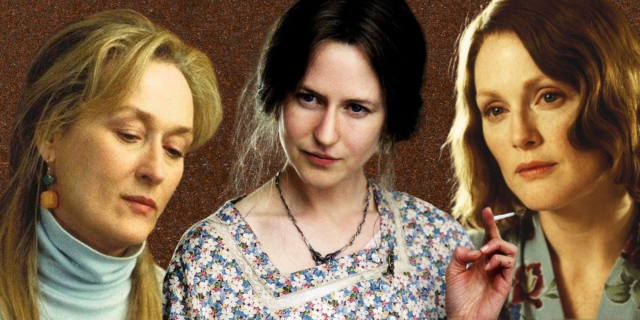 Meryl Streep, Nicole Kidman, and Julianne Moore in The Hours
