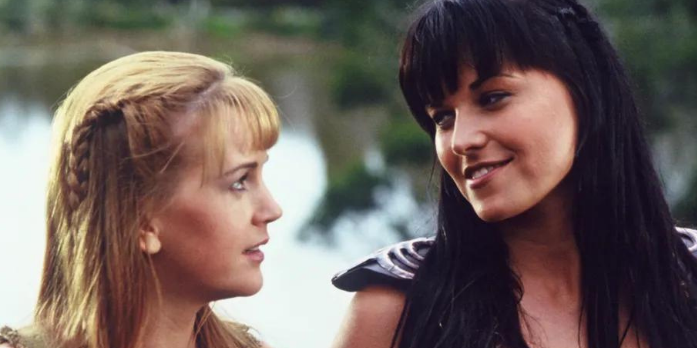 Xena and Gabrielle