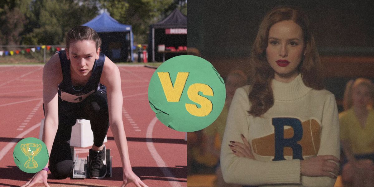 In the Jocks Region: #1 seed Casey Gardner vs. #8 seed Cheryl Blossom