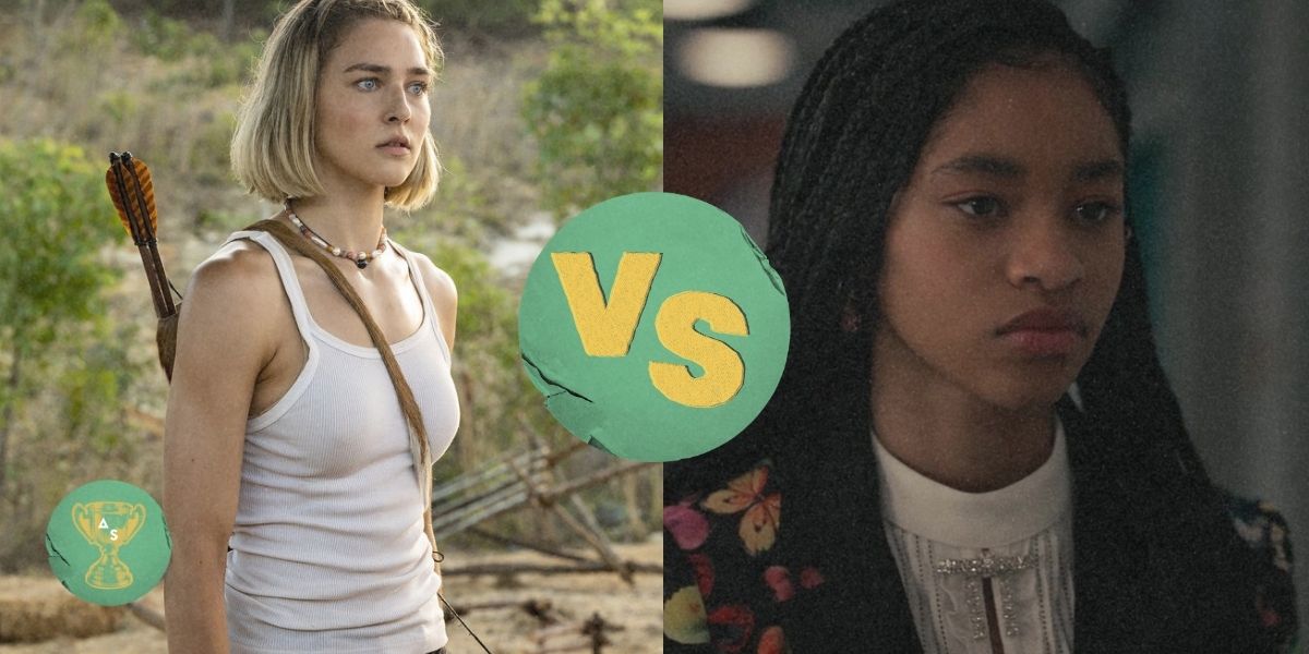 First Four - Brainiacs Region - Izzy Harris (of "La Brea") vs. Ashley Banks (of "Bel-Air")