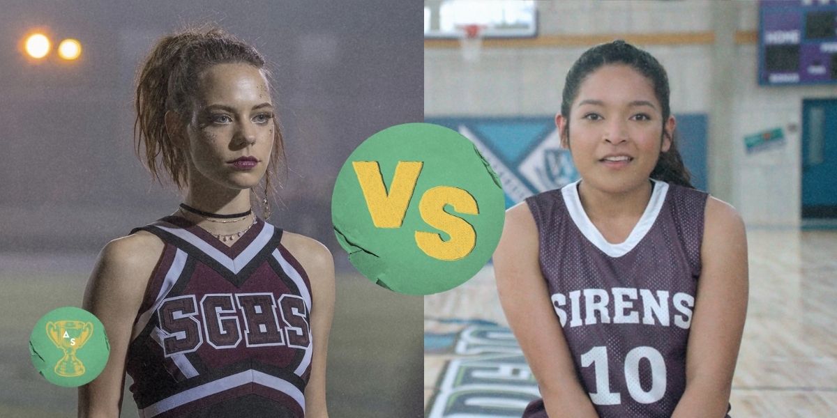 First Four - Jocks Region - Beth (of Dare Me) vs. Mouse (of Big Shot)