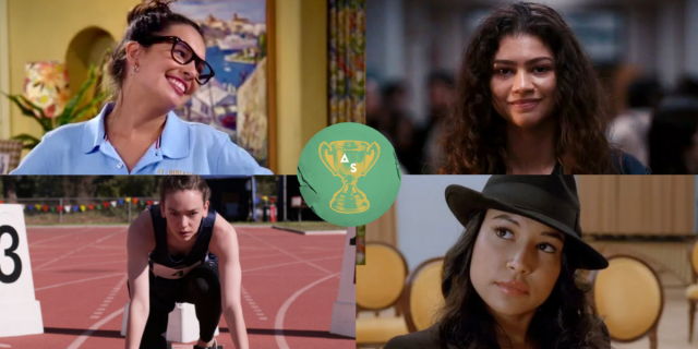 Elena Alvarez from One Day at a Time, Rue Bennett from Euphoria, Santana Lopez from Glee, and Casey Gardner