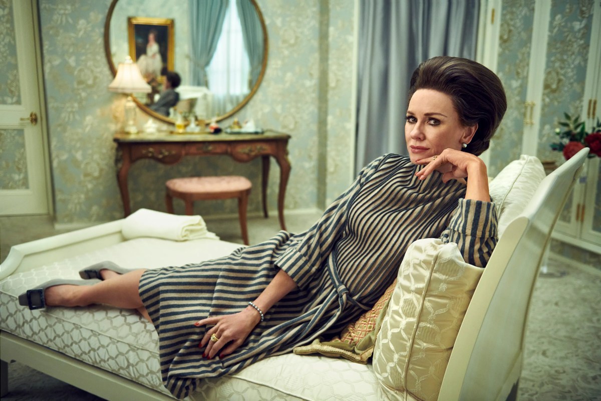 Babe Paley, played by Naomi Watts