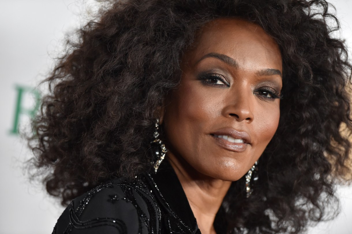 Angela Bassett attends the Los Angeles Philharmonic Homecoming Concert & Gala at Walt Disney Concert Hall on October 09, 2021 in Los Angeles, California. 