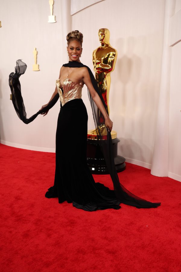 HOLLYWOOD, CALIFORNIA - MARCH 10: Laverne Cox attends the 96th Annual Academy Awards on March 10, 2024 in Hollywood, California. (