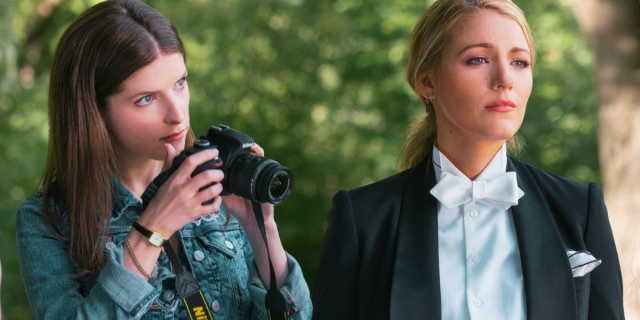 Blake Lively and Anna Kendrick in "A Simple Favor."
