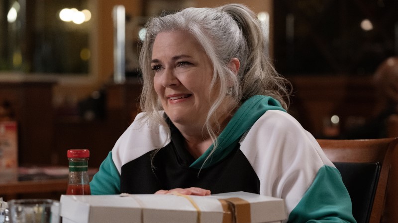 Paula Pell as Gloria in Girls 5eva