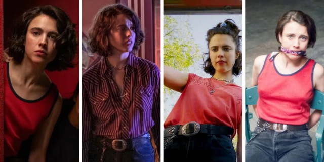 Jamie in Drive-Away Dolls
