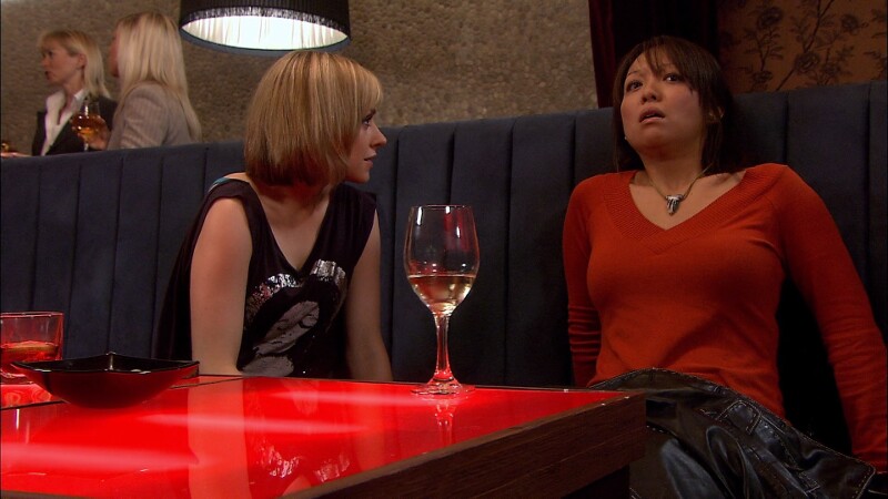 Best Lesbian Sci Fi TV Shows: Daniela Denby-Ashe and Naoko Mori as Mary and Toshiko 