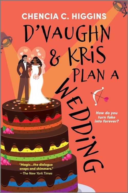 D'Vaughn and Kris Plan a Wedding by Chencia C. Higgins