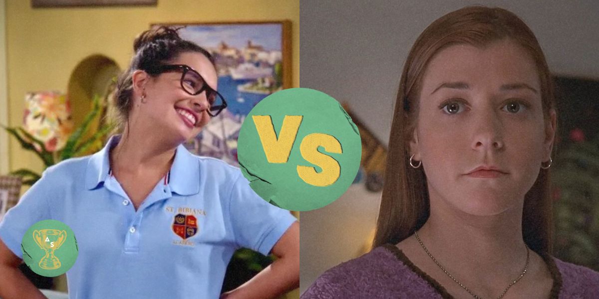 Autostraddle March Madness 2024 - Brainiacs - #1 seed Elena Alvarez vs. #3 seed Willow Rosenberg