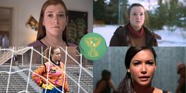 Autostraddle Final Four (from top left, CW): Willow Rosenberg, Ellie Williams, Santana Lopez and Vanessa "Van" Palmer