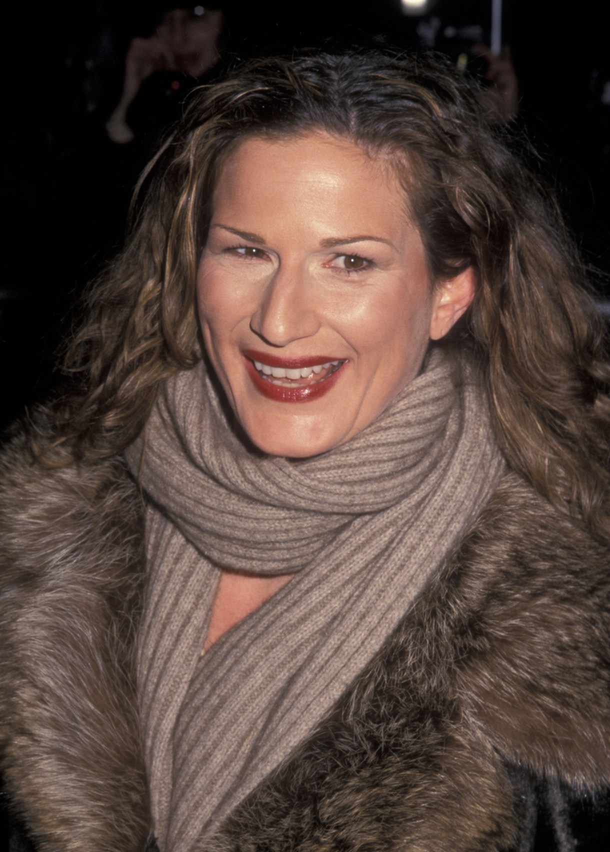 NEW YORK CITY - FEBRUARY 28:  Ana Gasteyer attends the screening of "Blow Dry" on February 28, 2001 at the Paris Theater in New York City. 