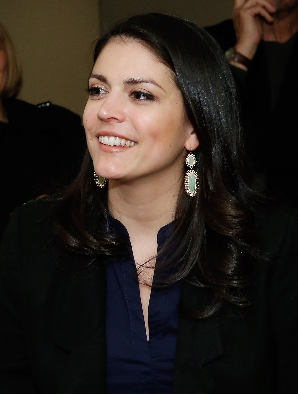 NEW YORK, NY - APRIL 22: Cecily Strong attends the "The Glint" Benefit Play Reading at the Samuel J. Friedman Theatre on April 22, 2013 in New York City.