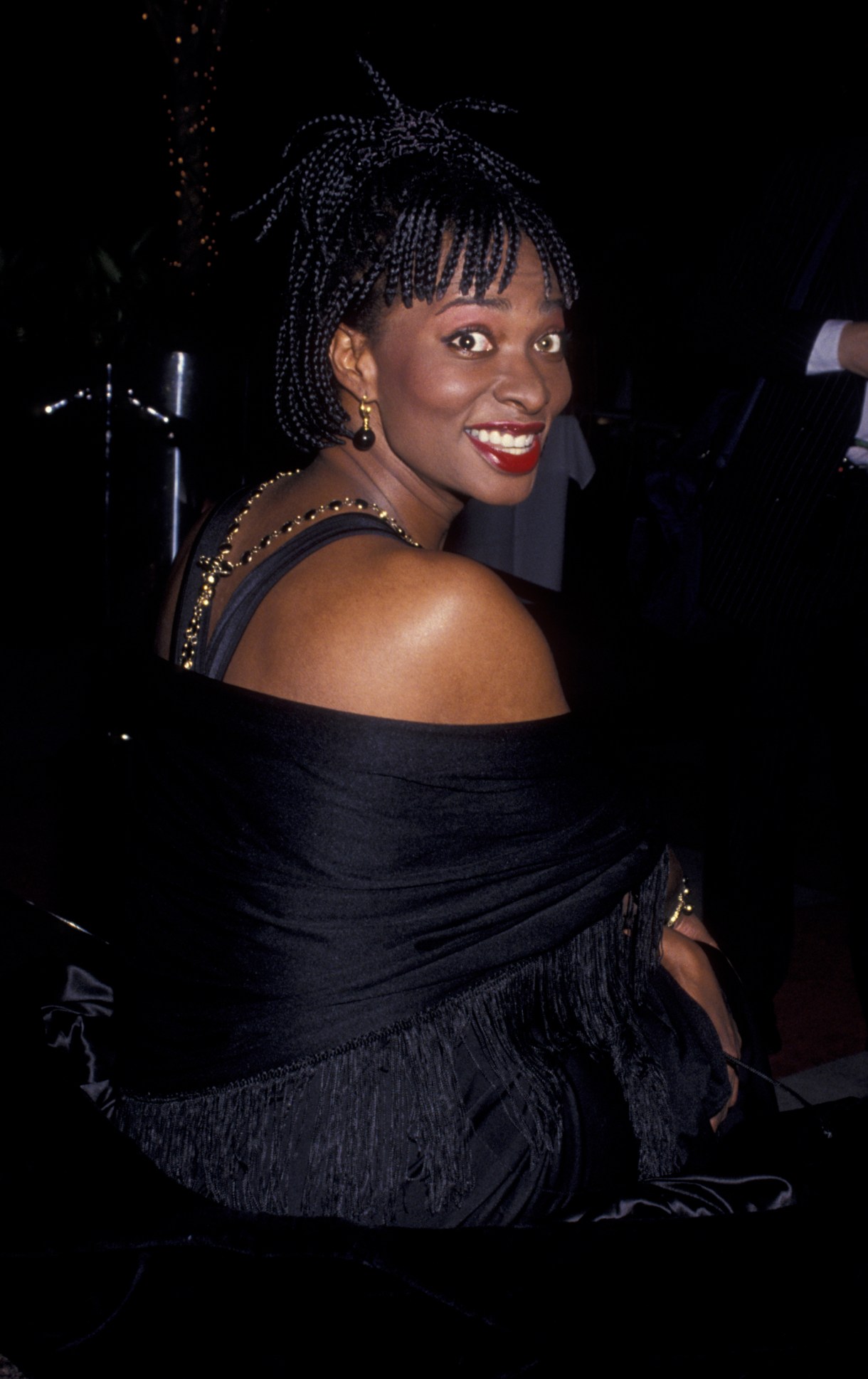 NEW YORK CITY - MARCH 6: Ellen Cleghorne attends 45th Annual Directors Guild of America Awards on March 6, 1993 at RJ Colors Restaurant in New York City.