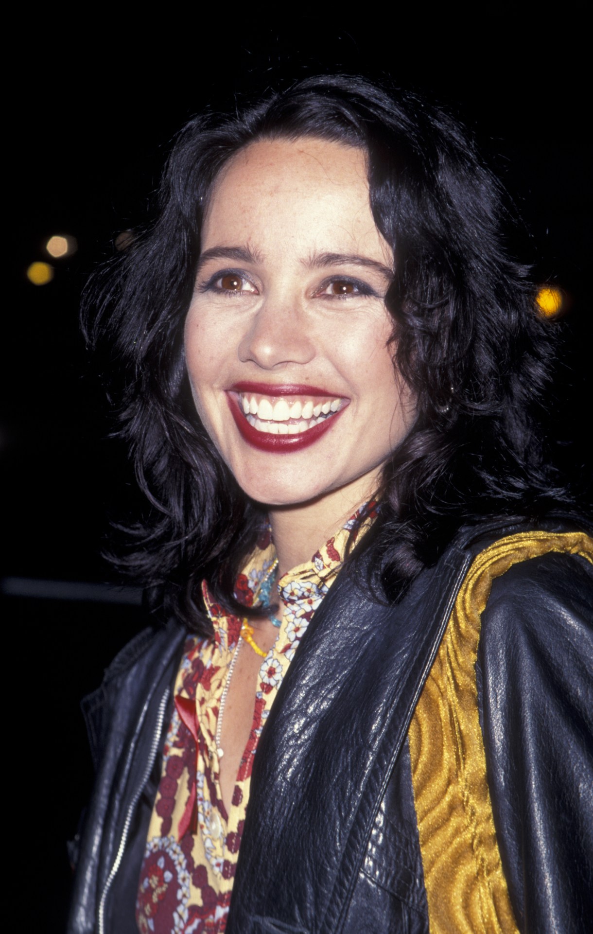LOS ANGELES, CA - DECEMBER 2:  Janeane Garofalo attends 17th Annual Cable ACE Awards on December 2, 1995 at the Wiltern Theater in Los Angeles, California. 