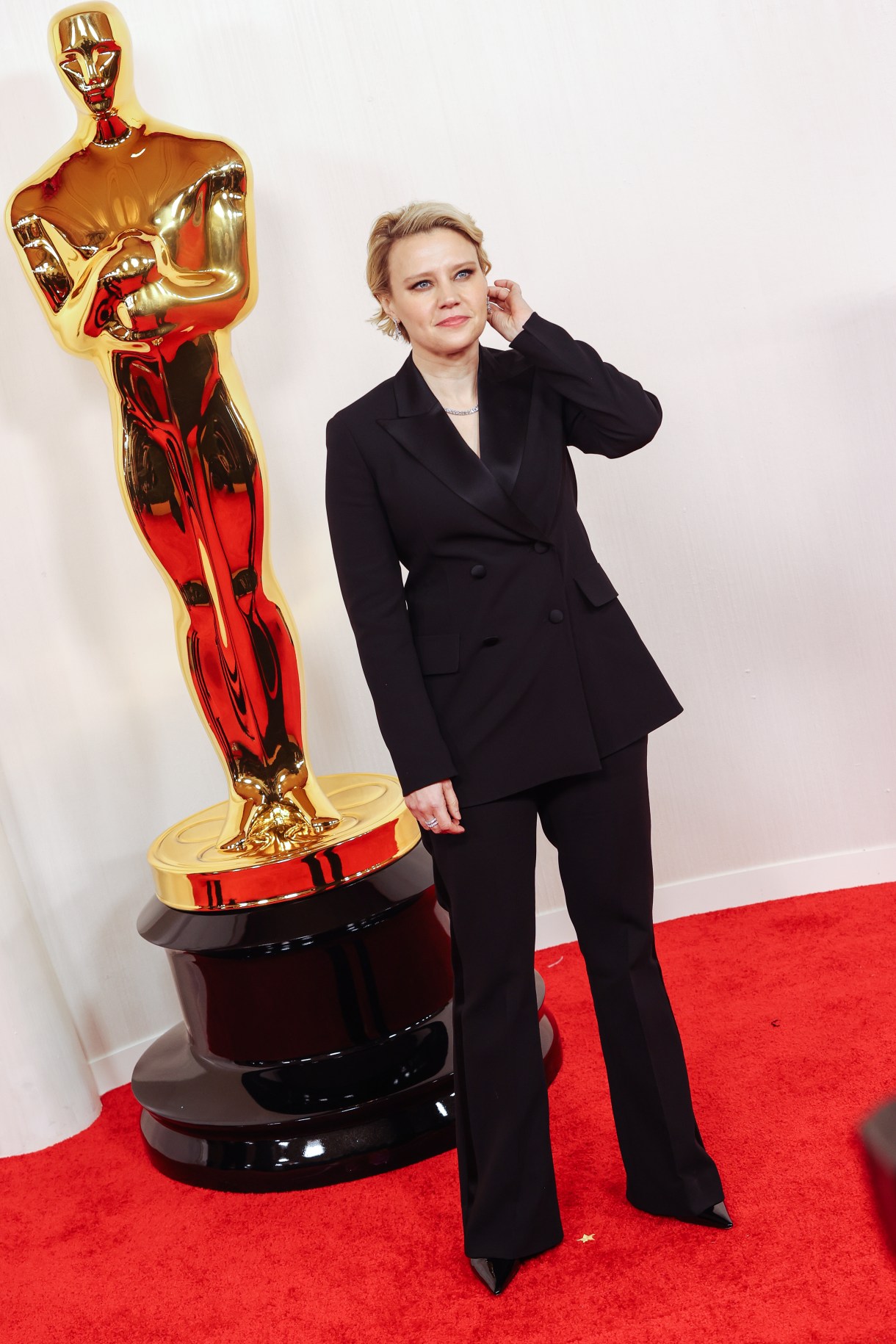 Kate McKinnon at the 96th Annual Oscars held at Ovation Hollywood on March 10, 2024 in Los Angeles, California. 