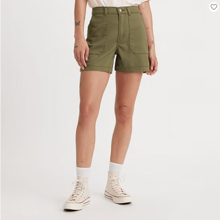 Levi's cargo shorts