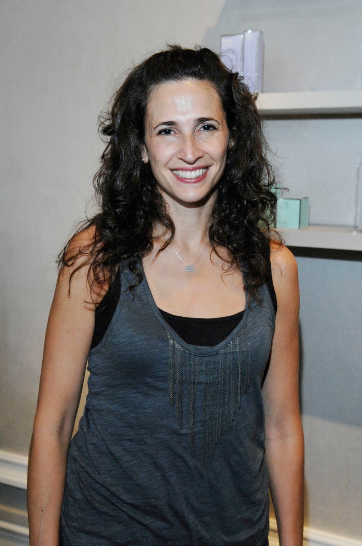 LOS ANGELES, CA - SEPTEMBER 18: Michaela Watkins attends the Kate Somerville Emmy Gifting Suite Event - Day 2 at Kate Somerville on September 18, 2009 in Los Angeles, California.