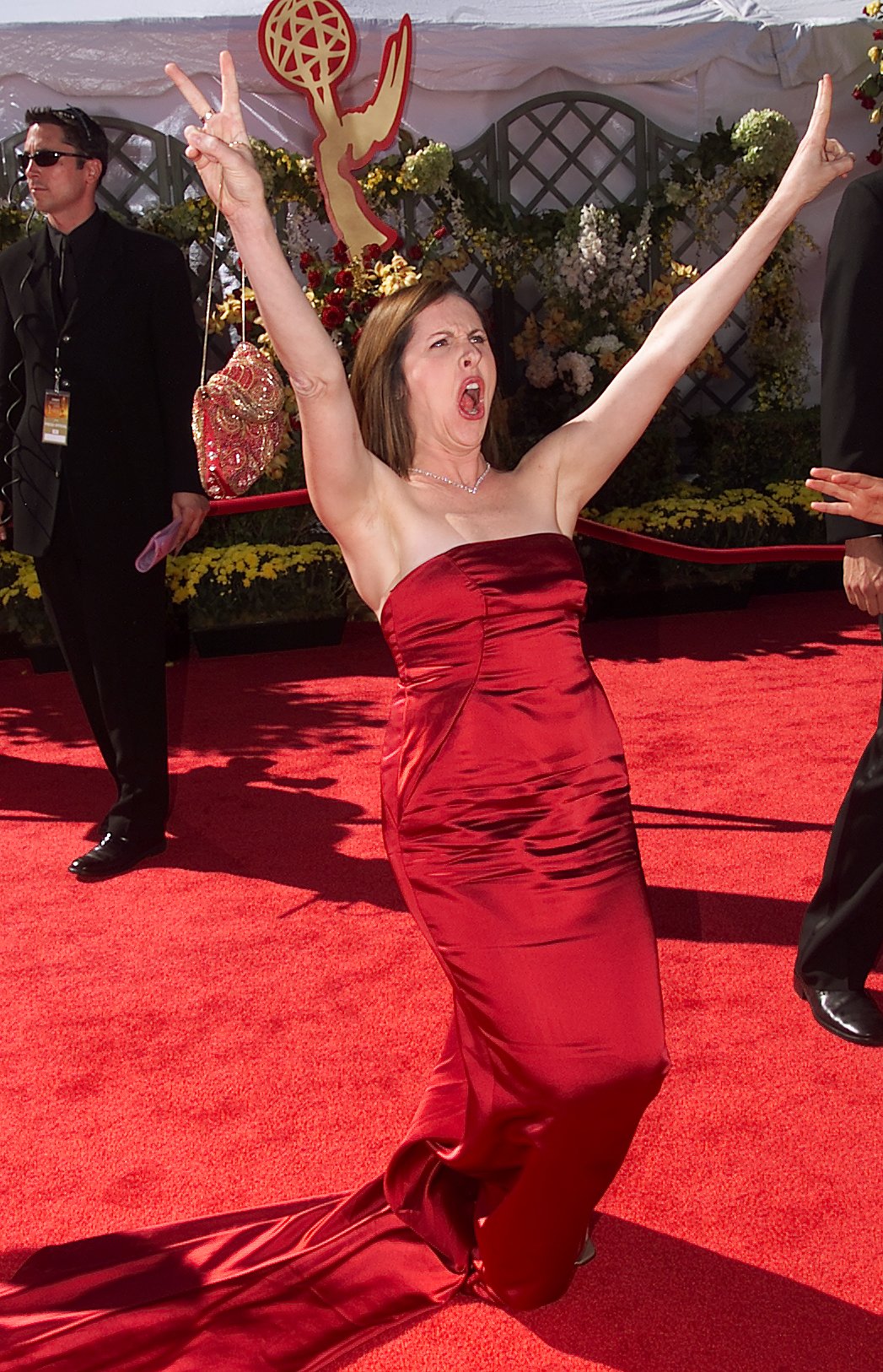 Molly Shannon during The 52nd Annual Emmy Awards at Shrine Auditorium in Los Angeles, California, United States.
