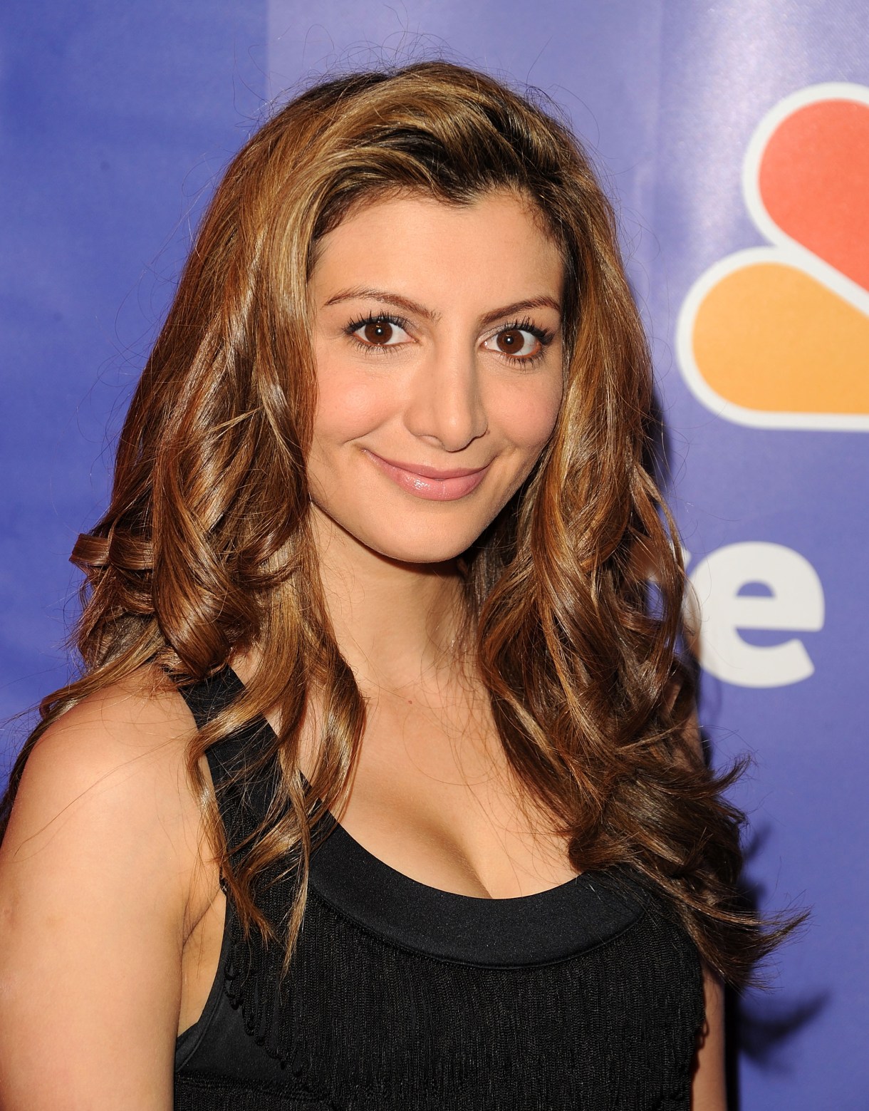 NEW YORK - MAY 17:  Actress Nasim Pedrad attends the 2010 NBC Upfront presentation at The Hilton Hotel on May 17, 2010 in New York City.  