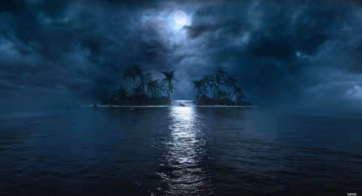island in the ocean