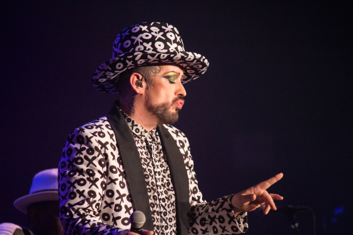 Boy George Culture Club 14 December 2016 Wembley SSE Arena London