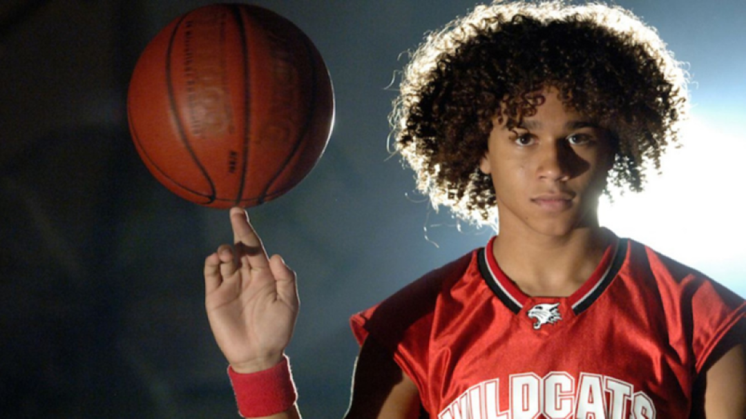 Corbin Bleu in High School Musical