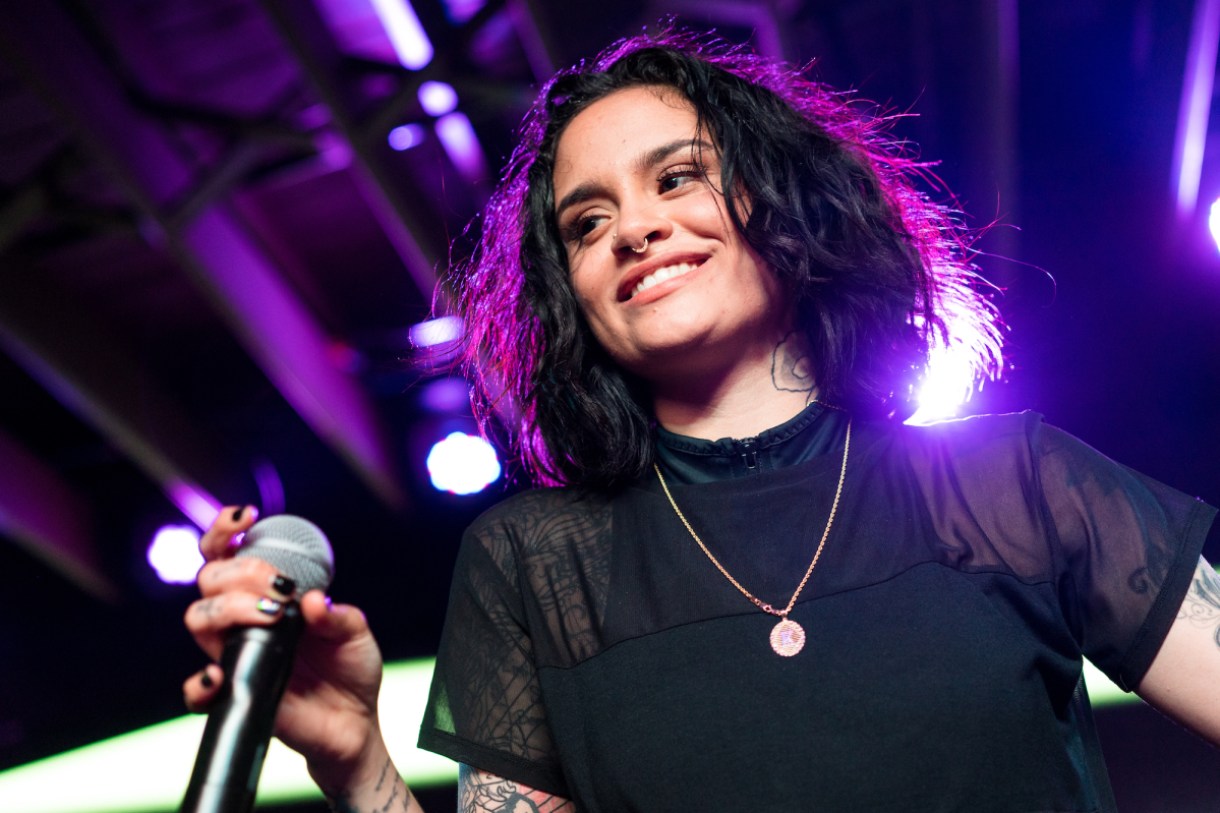 AUSTIN - CIRCA MARCH 2016: Rapper, singer, and songwriter Kehlani Ashley Parrish performs at the SXSW Music Festival in Austin, Texas.