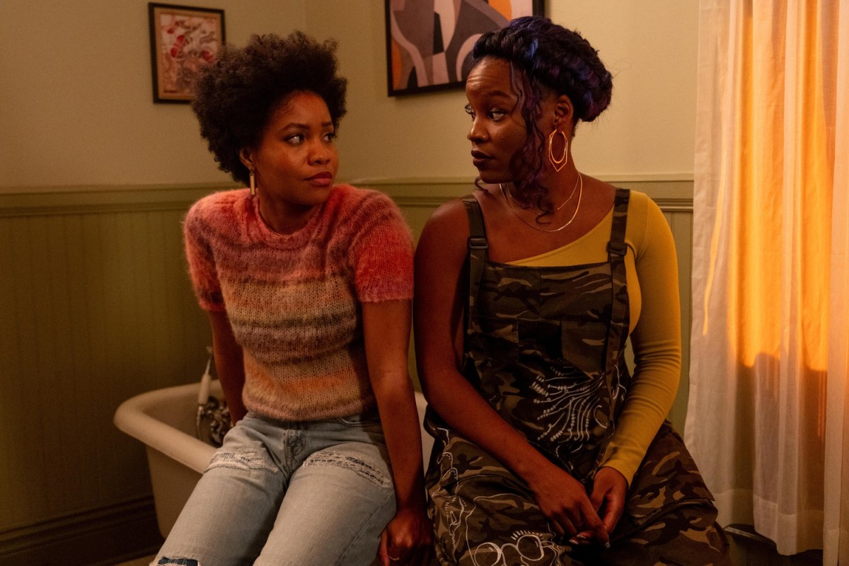 The other black girl